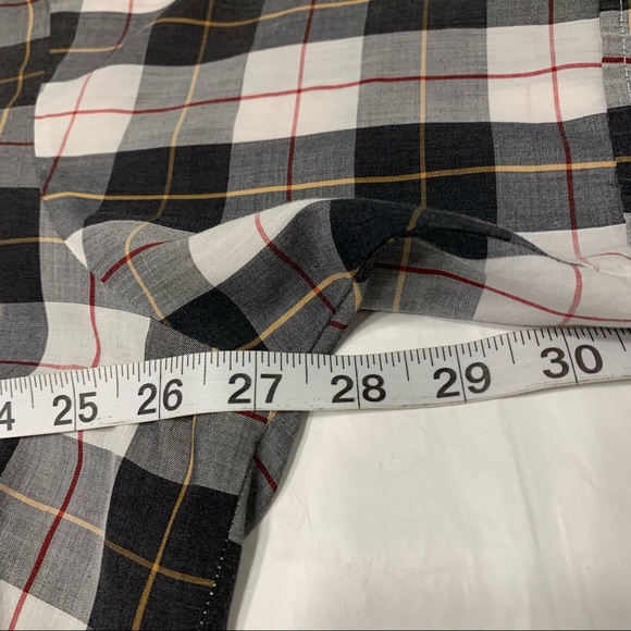 Panhandle Slim Plaid Permanent Press Pearl Snap Western Shirt Men’s 18 USA - Picture 9 of 11